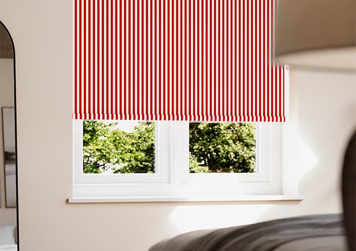 The British Stripe Co. Catherine, London No.1 - Twist&Fit Roller Blind - Image 5